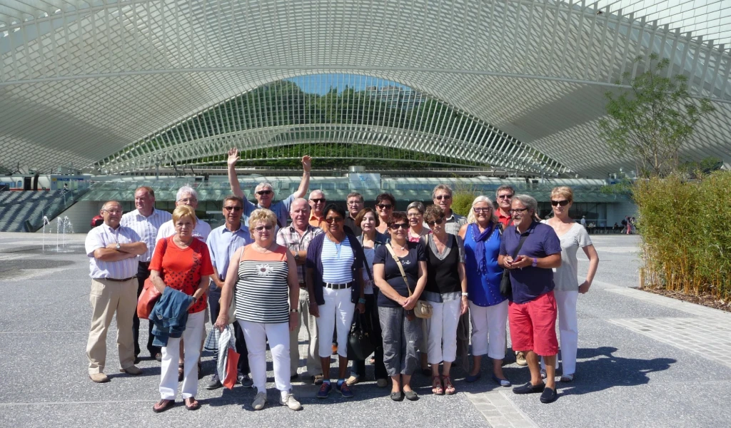 Excursion Liège 2014